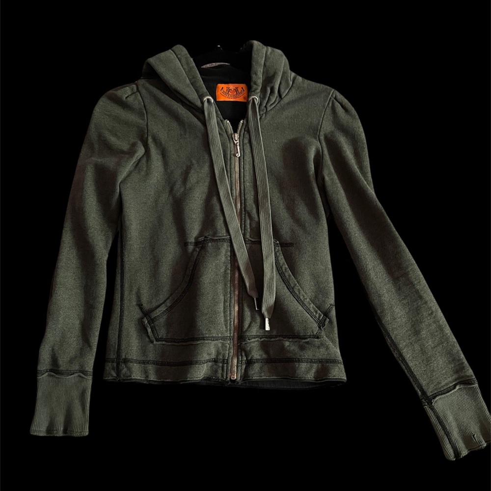Juicy couture zip up vintage